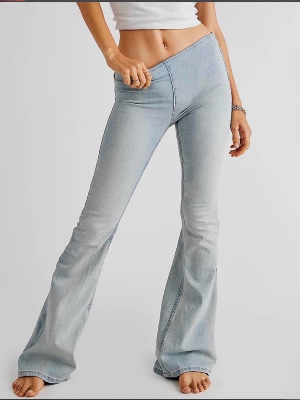 We The Free Pull-On Penny Flare Jean